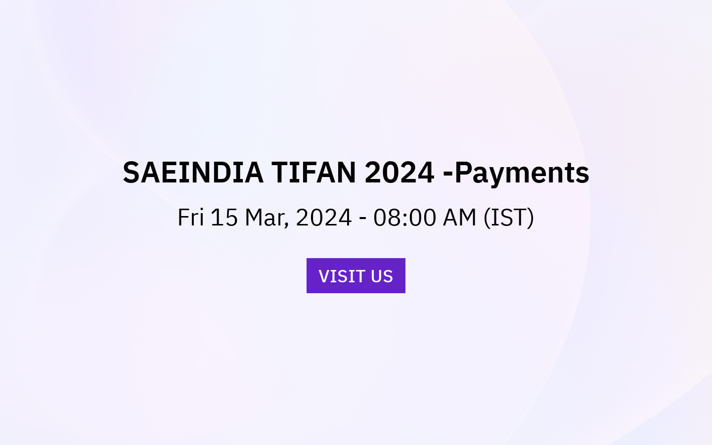 SAEINDIA TIFAN 2024 Payments